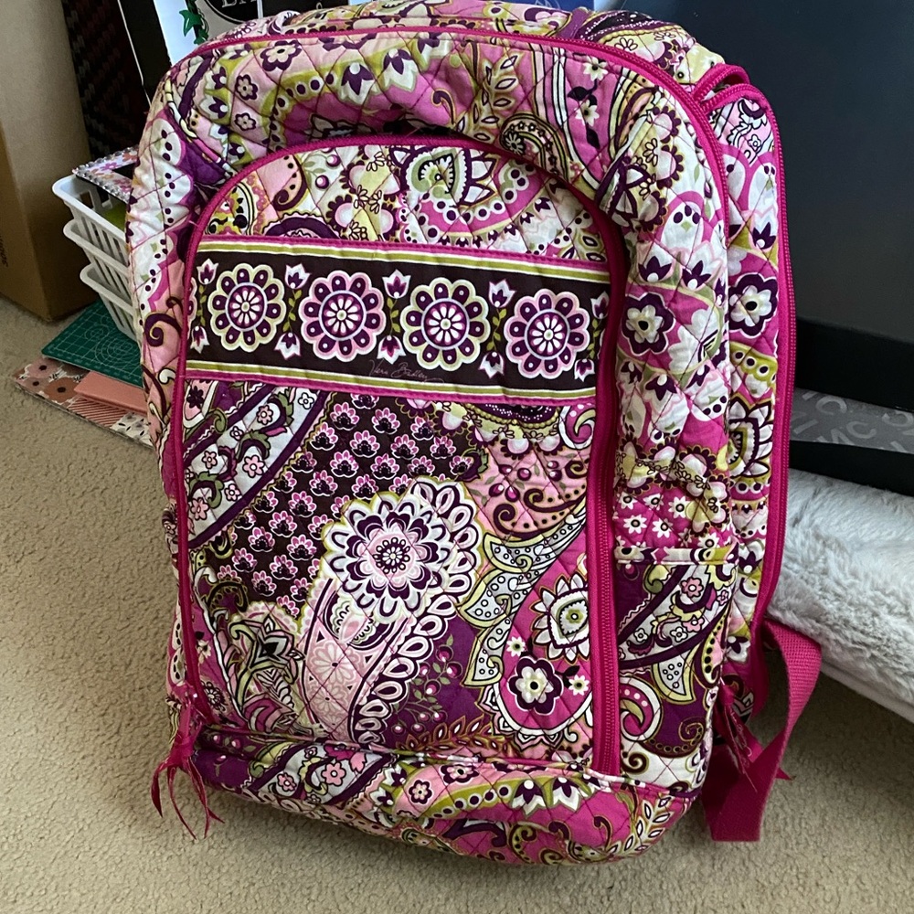 VB Vera Bradley Laptop Backpack